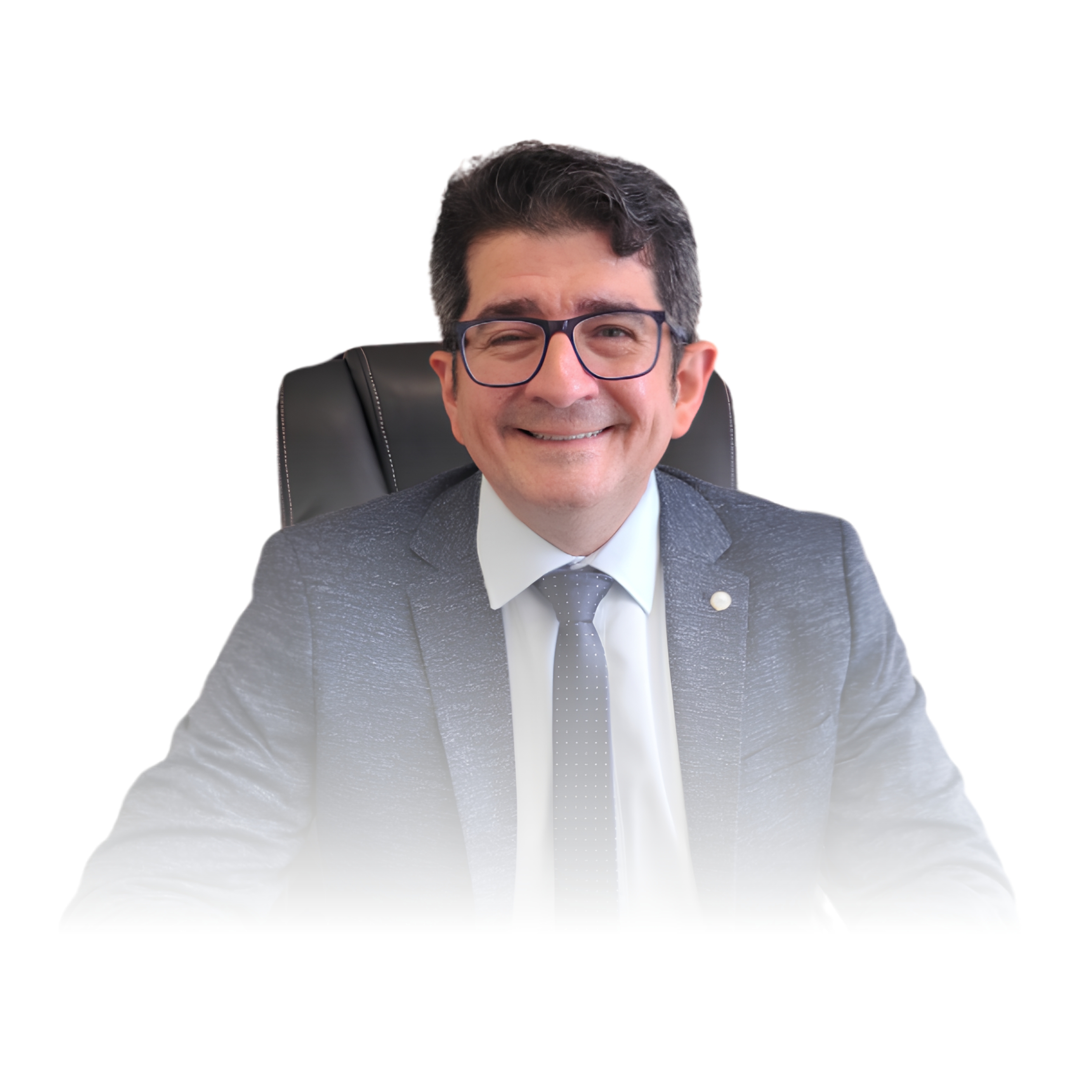 Dr. Hugo Alessi em consultório